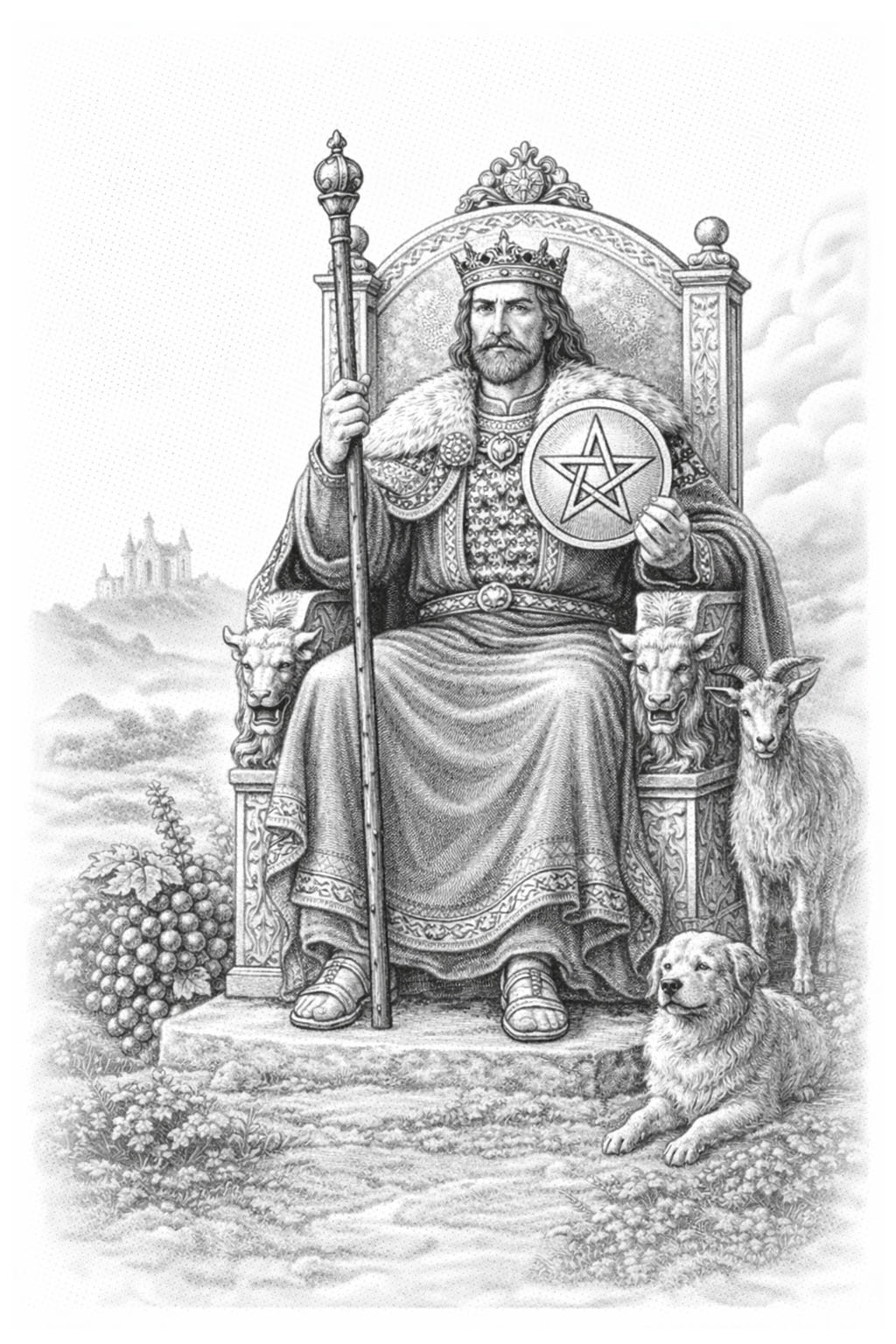 Pentacles King